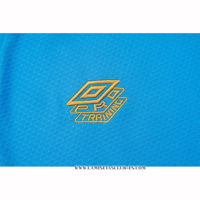 Chandal del Gremio 25-26 Manga Corta Azul - Pantalon Corto